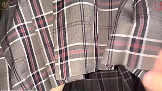 POV Video of a Young First Grader Who Hasn't Even Grown Any Hair yet