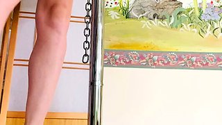 Mature busty fetish nurses jerk dick for femdom fun