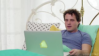 Busted By His Girlfriend