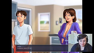 Anime porn, annime, summertime saga all