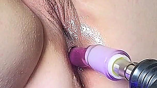 1st Time Anal with Fuck Machine