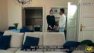 Hot Brunette Cheats on BF with Big Black Cock - Mike Chapman & Charlotte Grey