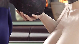 Robaatoo Nymphomaniac Swallowing Cum From Massive Black Cock: Intense Sweet Pleasure, Hot Ass, Gaping Mouth, Rough Tasty Sex