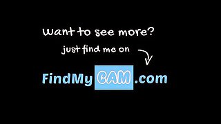 Big-Titted Granny Self-Sucks on Webcam