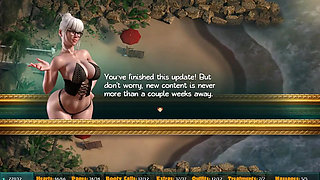 Treasure of Nadia V77032 Part 217 Best Foor Job Ever and Ez Puzzle by Loveskysan69