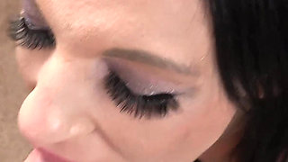 Karma Blayze Helps Logan with Some Head