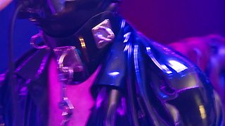 A Little Electro Latex Session - Maitresse Julia