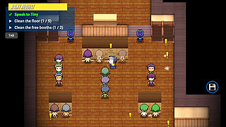 The doctor really wants to tease me