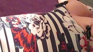 Housewife Has Multiple Orgasms Being Spit Roasted, Tied up and Facefucked