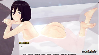 FANTASY QUOTE - GAME +18 - MIKASA