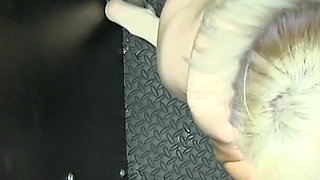 Busty milf Max enjoys 1st glory hole POV