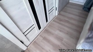 Shameless big ass GF exciting sex video