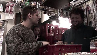 Shemales in public Tamy