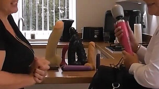 Christina the sex toy sales rep