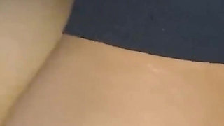 Use My Feet and Ass but Hold Still! Stepsister Gets Milk From Stepbrother!