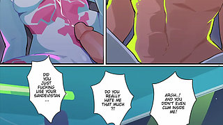 Rebecca (Cyberpunk: Edgerunners) - Tobias Wheller comic porn