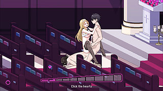 CHURCH ORGY FUCKING EVERYONE INSIDE THE CHURCH WITH DOUBLE PENETRATION - THE CENSOR - PART - 3