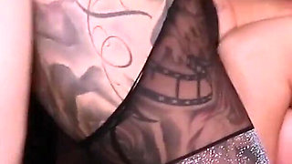 Big Tits British MILF Creampie Fuck