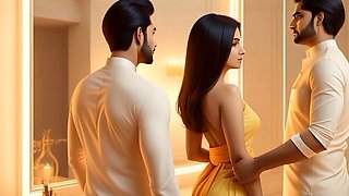 Desi couple's wild romance leads him to unload inside her pussy