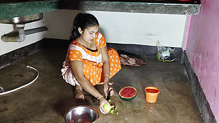 VILLAGE BHABHI KITCHEN SEX VIDIEO WITH OUTHERS PERSON