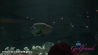 Serena Hill in Virtual Vacation Movie - AtkGirlfriends