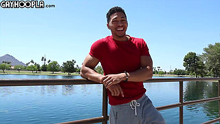 Ripped Muscle Model Andre Temple