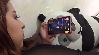 Hot Latina Step Sister Doll Baby Bell Blows Shadow69 - Amateur Homemade BJ