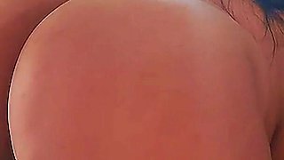 Latina BBW Stepmom, Huge Ass, Solo Fans in Slow Motion