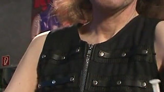 Cruel femdome movie - German