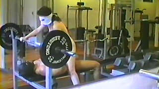 Anonymous Sex in the Gym