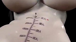 3D Huge Boobs Slut Naked Her Perfect Boobs