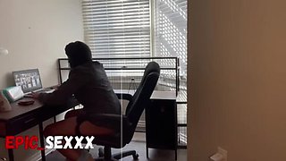 Big Booty Secretary Fucks Boss For Promotion - BBC Roleplay - Epic Sexxx
