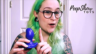 Trying & Reviewing My Oxballs Anal Plugs Xs, S, M