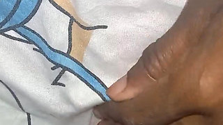 Flashing Rubbing My Tight Hairy Pussy Closeup