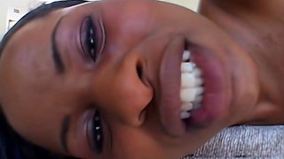 Glamour black MILF Caramel horny sex scene