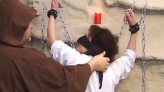 Horny Priest Dominates Nasty German Fanatic Slut