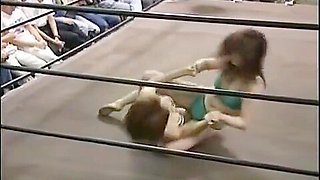 Japanese Bikini Catfight Wrestling