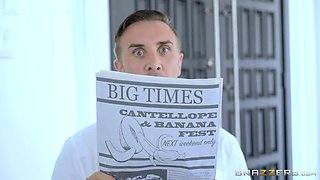 Meet A Pornstar With Keisha Grey, Kendra Lust, Keiran Lee - Brazzers
