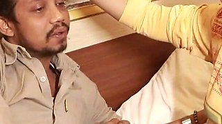 Real Happy Indian Couple Making Love in Missionary with Pussy Licking and Romantic Kissing