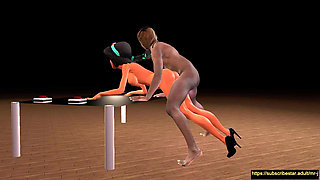 Jasmine Doggy Position Adventure with Partner