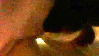 Korean Amateur Sucks Cock in Bathroom Gloryhole