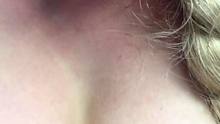 Curly Blonde Teen Records Solo Dildo Masturbation More at