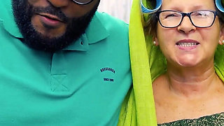 Fat Granny Picked up From Street for BBC Anal