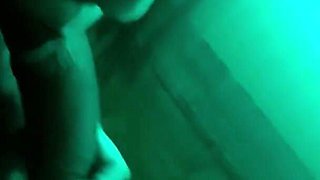 I Wanted to Record a Song and It Ends with a Blowjob and with Milk in Her Mouth