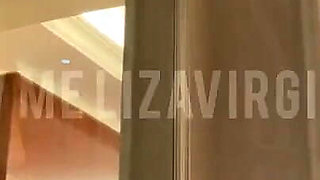 Morning in a Beautiful Hotel