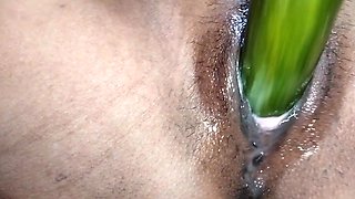 Bangladeshi Woman Masturbates Herself in Husband's Toilet
