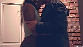 Sexy Ebony Gets Fucked While A Butt Plug Is Up Her Ass - Pornstar