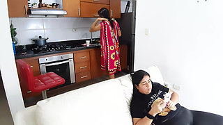 My Horny Stepsister Seduces Me While I'm Visiting, We End up Fucking