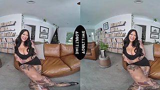 Ryan Driller is lucky to fuck the hot Connie Perignon