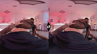 Wow tits: Blowjob, Milf  Hardcore VR Porn